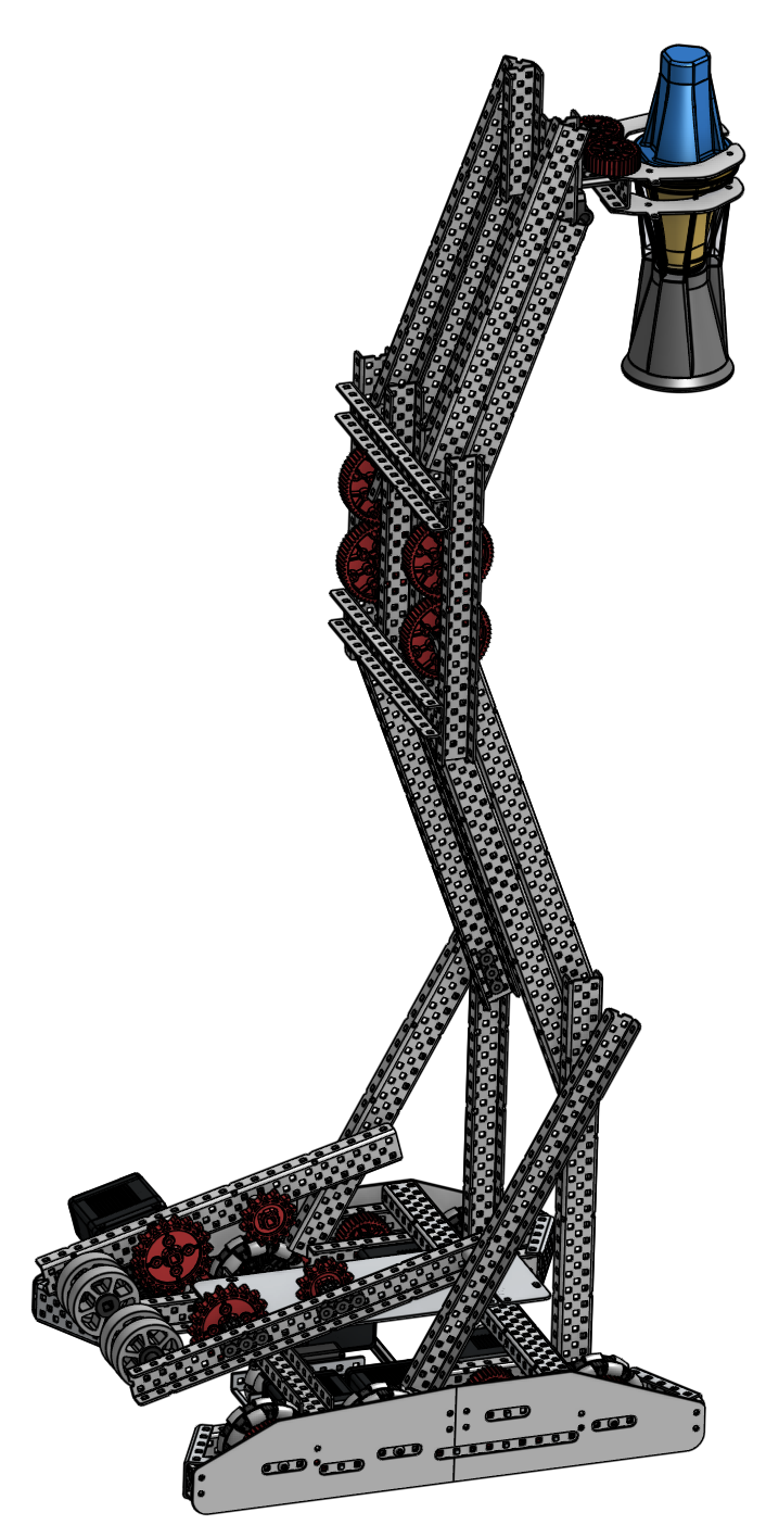 CAD design work at Cognitaur Innovation Lab